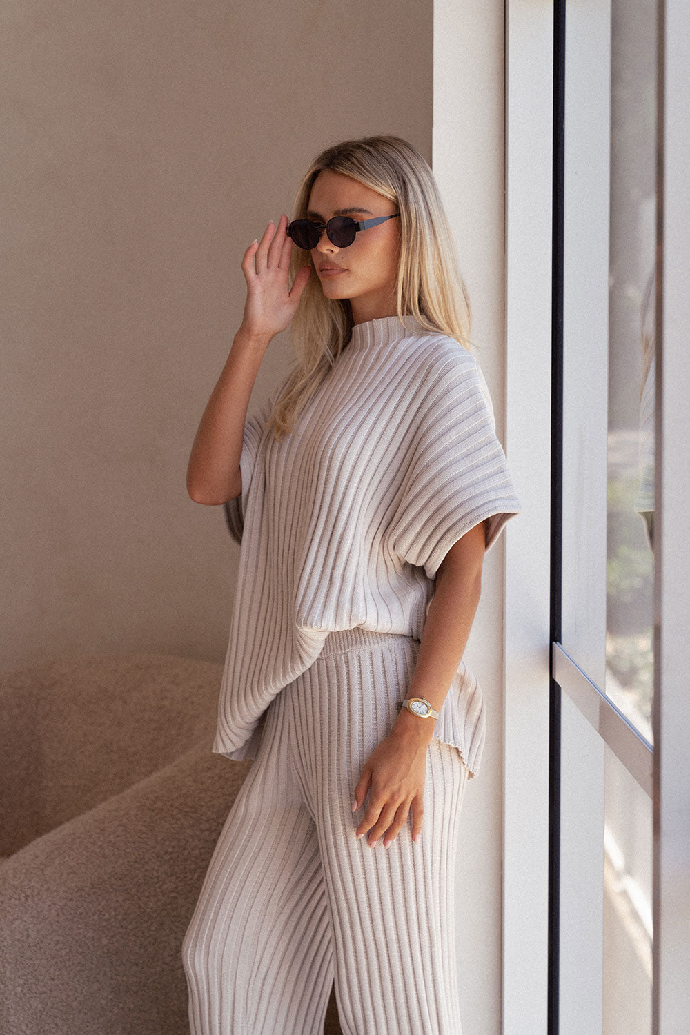 Celine Top - Sand