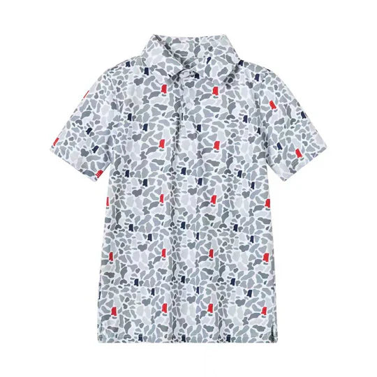 Meripex State Camo Polo